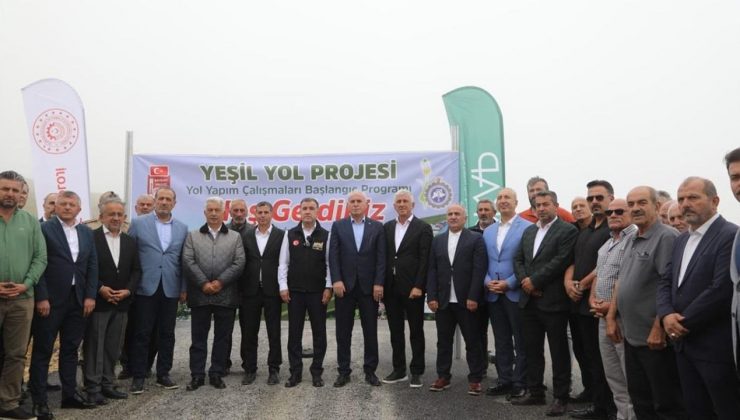 Yeşil Yol Projesi Kapsamında Uzungöl – Şekersu – Bayburt il bağlantı yolunda çalışmalar başladı