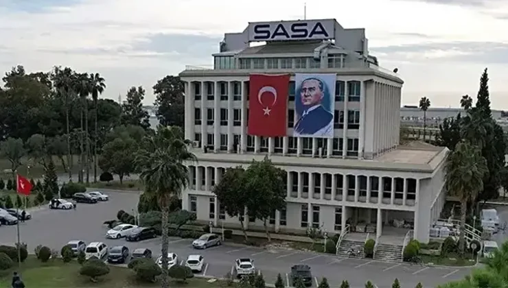 Yumurtalık'da SASA Polyester özel endüstri bölgesi ilan edildi
