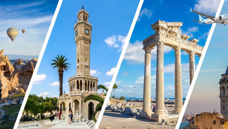 AJET'ten tüm yurt içi uçuşlara yüzde 30 indirim