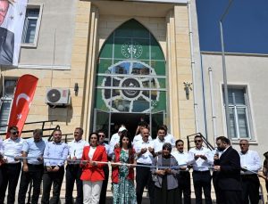 Hasankeyf ilçemizde gençlik kampı ve gençlik merkezi hizmete açıldı