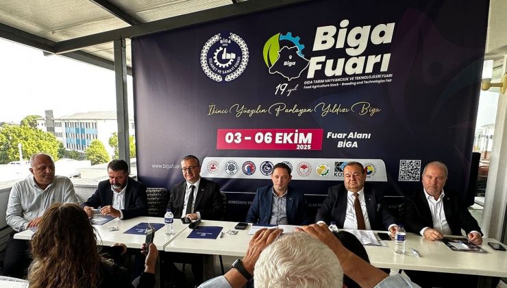 Biga Fuarı 19’uncu kez kapılarını açıyor