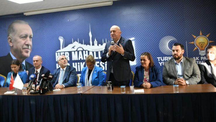 Milletvekili Ayhan Gider: Biz güçlü bir ekibiz, çünkü biz güçlü bir lidere sahibiz