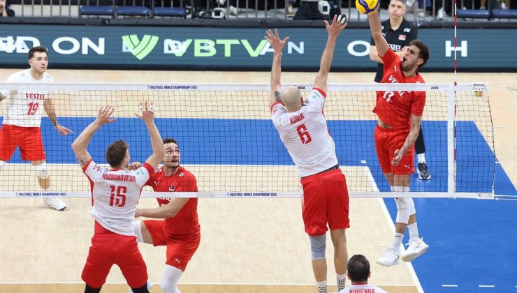 Türkiye, Dünya Şampiyonası’na çeyrek finalde veda etti