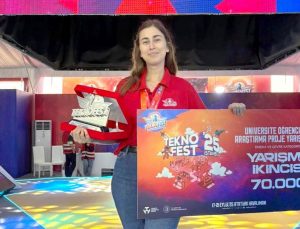 ÇOMÜ EcoSorb Takımı TÜBİTAK 2242 yarışmasında Türkiye ikincisi oldu