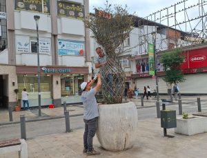 Ordu'nun kent estetiğine büyükşehir dokunuşu