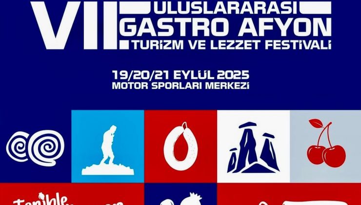 Turizm ve Lezzet Festivali 19 Eylülde başlıyor