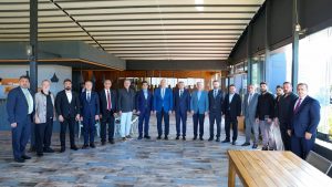 Uluslararası Karadeniz Rize Ayder forumu öncesi istişare toplantısı düzenlendi