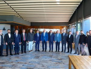 Uluslararası Karadeniz Rize Ayder forumu öncesi istişare toplantısı düzenlendi