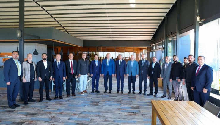 Uluslararası Karadeniz Rize Ayder forumu öncesi istişare toplantısı düzenlendi