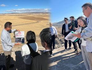 Prenses Mikasa, Kırıkkale Büklükale’de kazı çalışmalarında