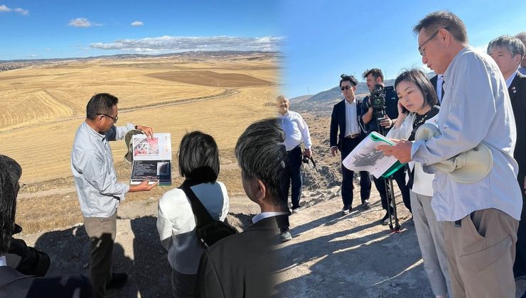 Prenses Mikasa, Kırıkkale Büklükale’de kazı çalışmalarında