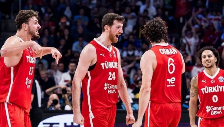 12 Dev Adam, EuroBasket 2025'te finalde!