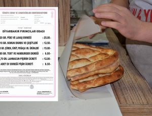 Diyarbakır’da Ekmeğe Büyük Zam!