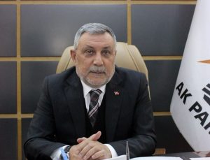 AK Parti Elazığ İl Başkanı Şerafettin Yıldırım görevinden istifa etti