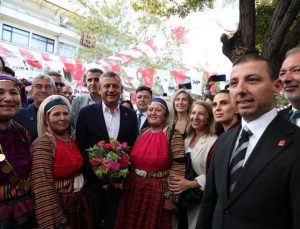 Muğla’da “Toprağımızı Vermiyoruz” mitingi gerçekleştirildi