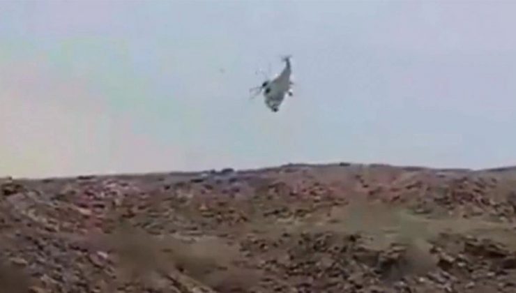 Pakistan’da helikopter kazası: 5 kişi hayatını kaybetti