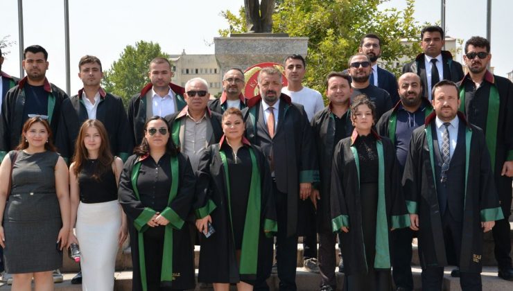 Kırıkkale Barosu: Yargı bağımsızlığının takipçisiyiz