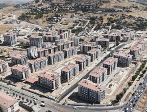 Yıldıztepe TOKİ konutları 2 ay içinde teslim edilecek