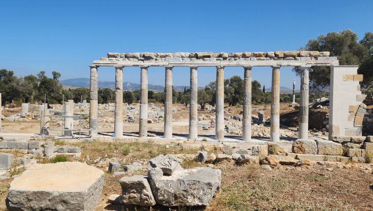 Ege’nin Sessiz Tanığı: Teos Antik Kenti’nde Zamanın İzleri