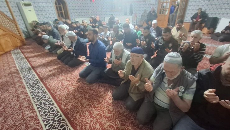 Müftülük'ten Tatlıçeşme Cami'de sabah namazı buluşması