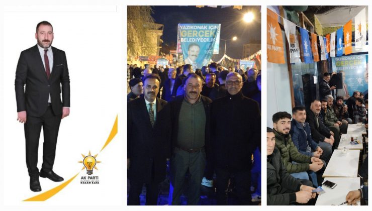 Elazığlı Ak Parti İl Yönetim Kurulu Üyesi Hasan Kaya Kimdir ?