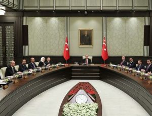 Kabine Toplantısı Beştepe’de yoğun gündemle gerçekleşecek