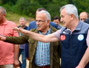 Geleceğin güvencesi Akören Göleti