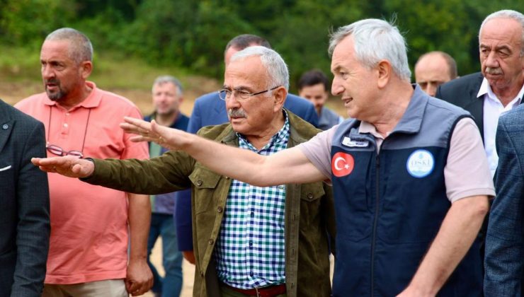 Geleceğin güvencesi Akören Göleti