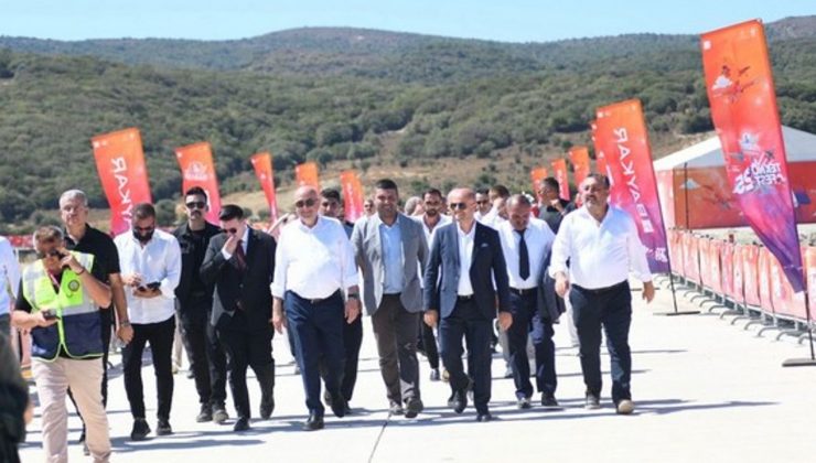 Milletvekili Ayhan Gider Belediye Başkanlarıyla Teknofest'te