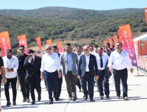 Milletvekili Ayhan Gider Belediye Başkanlarıyla Teknofest'te