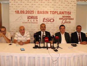Elazığ TSO Başkanı İdris Alan’dan basın toplantısı