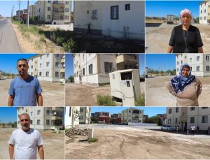 Afetevler Konutları Sakinleri: Ölümle Burun Buruna Yaşıyoruz