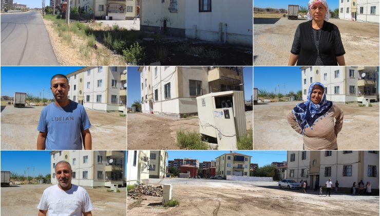 Afetevler Konutları Sakinleri: Ölümle Burun Buruna Yaşıyoruz