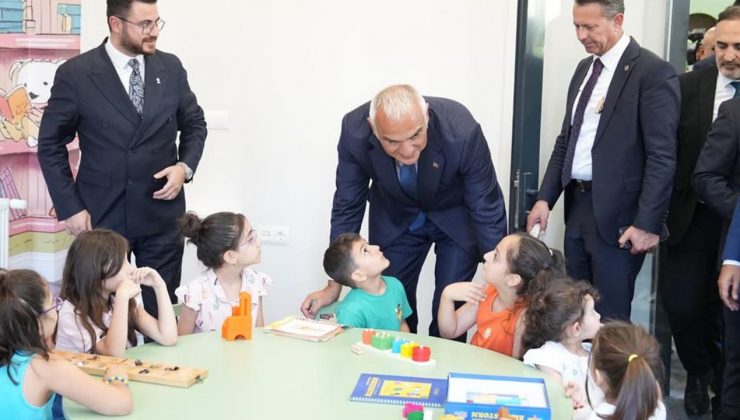 Kayseri'de 20.000 Kitaplık Kültür Adası