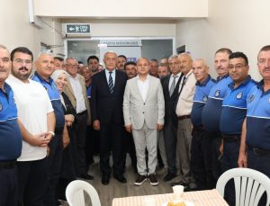 Başkan Ahmet Önal, zabıta haftası’nı kutladı