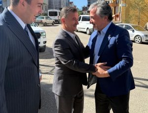 Milletvekili Mustafa Hamarat’tan Gürgentepe ziyareti