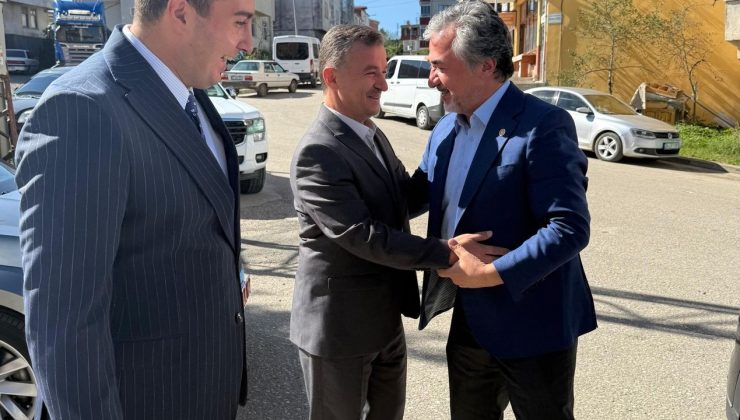 Milletvekili Mustafa Hamarat’tan Gürgentepe ziyareti