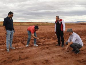 Delice’de tarımsal verim kaybı araştırılıyor