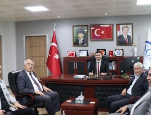 Afyonkarahisar SGK’da ziyaretçi fırtınası