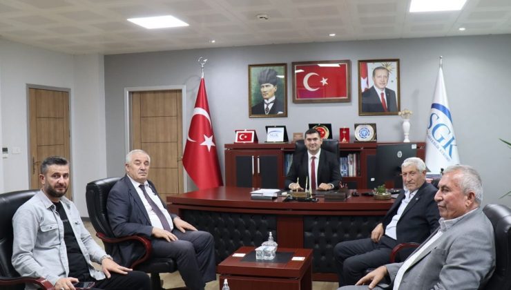 Afyonkarahisar SGK’da ziyaretçi fırtınası