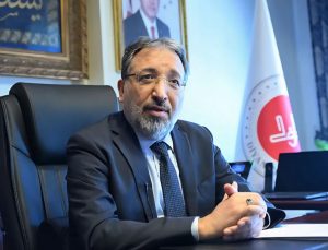 Amasyalı Prof. Dr. Safi Arpaguş’un Diyanet İşleri Başkanı oldu