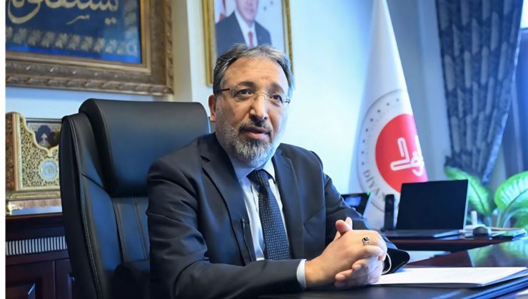 Amasyalı Prof. Dr. Safi Arpaguş’un Diyanet İşleri Başkanı oldu