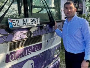 Orduspor’un efsane otobüsü müze oluyor
