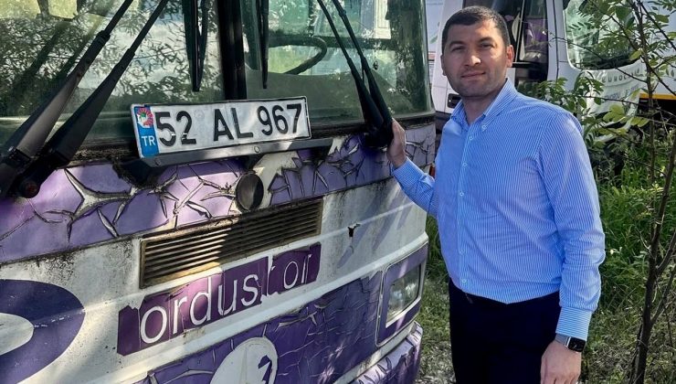 Orduspor’un efsane otobüsü müze oluyor