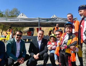 Gücümüz, gezegenimiz: Başkent’te temizlik ve hareketlilik buluşması