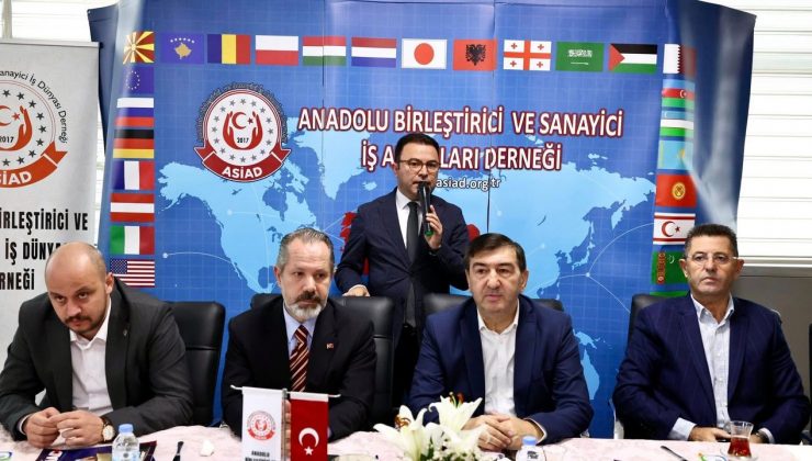ASİAD Ekonomi Sohbetlerine Yoğun İlgi: İslam Memiş’ten “Büyük Resetleme” Uyarısı