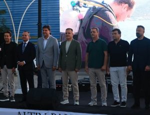 Muğla Valisi Akbıyık, Fethiye'deki Sualtı Görüntüleme Şampiyonası'nın ödül törenine katıldı