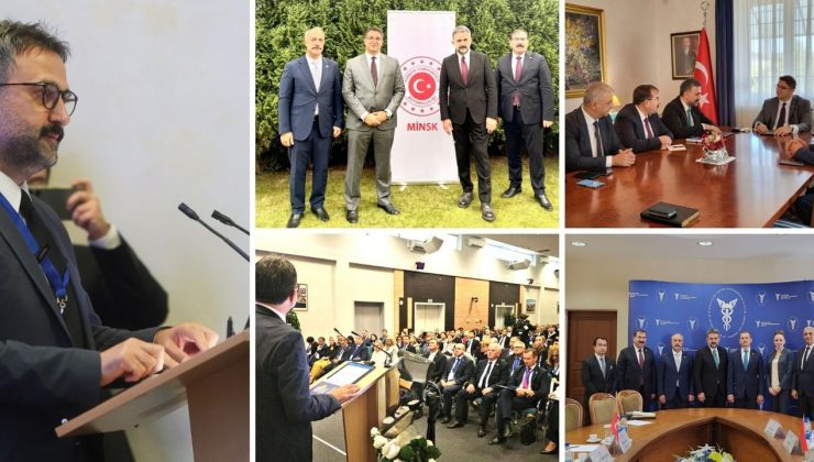 ATO heyeti, Belarus'ta