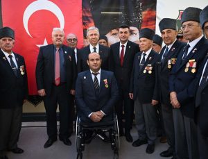 Mansur Yavaş Gazi ve Şehit yakınlarıyla buluştu