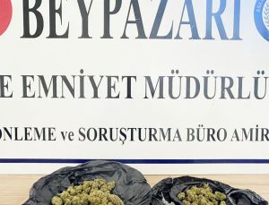 Beypazarı İlçe Emniyet Müdürlüğünden başarılı bir operasyon